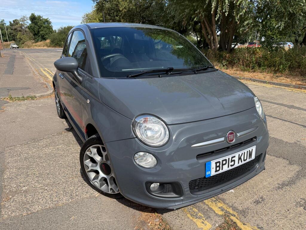 Fiat 500 Hatchback 1.2 S Dualogic Euro 6 (s/s) 3dr