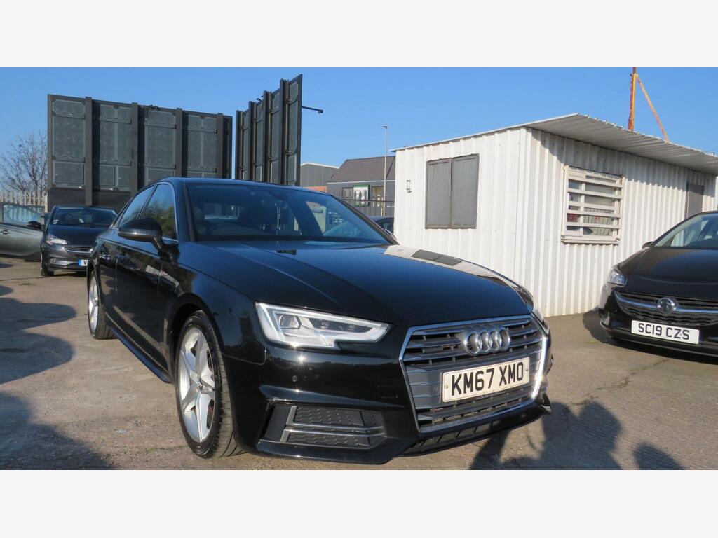 Audi A4 Saloon 2.0 TDI S line S Tronic quattro Euro 6 (s/s) 4dr