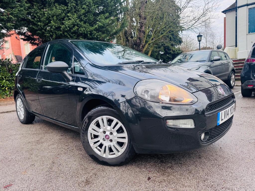 Fiat Punto Hatchback 1.2 Easy Euro 6 5dr