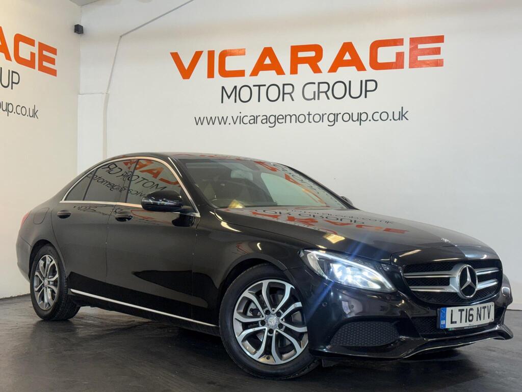 Mercedes-Benz C Class Saloon 2.1 C220d Sport 7G-Tronic+ Euro 6 (s/s) 4dr