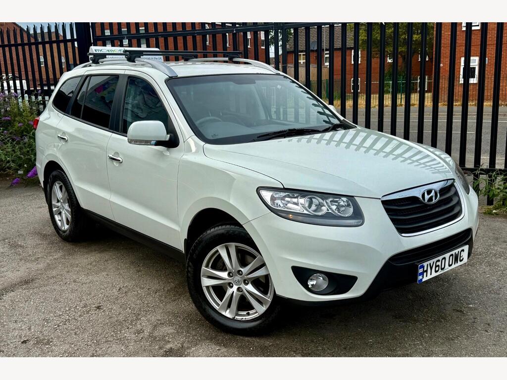 Hyundai Santa Fe SUV 2.2 CRDi Premium 4WD Euro 5 5dr (5 seat)