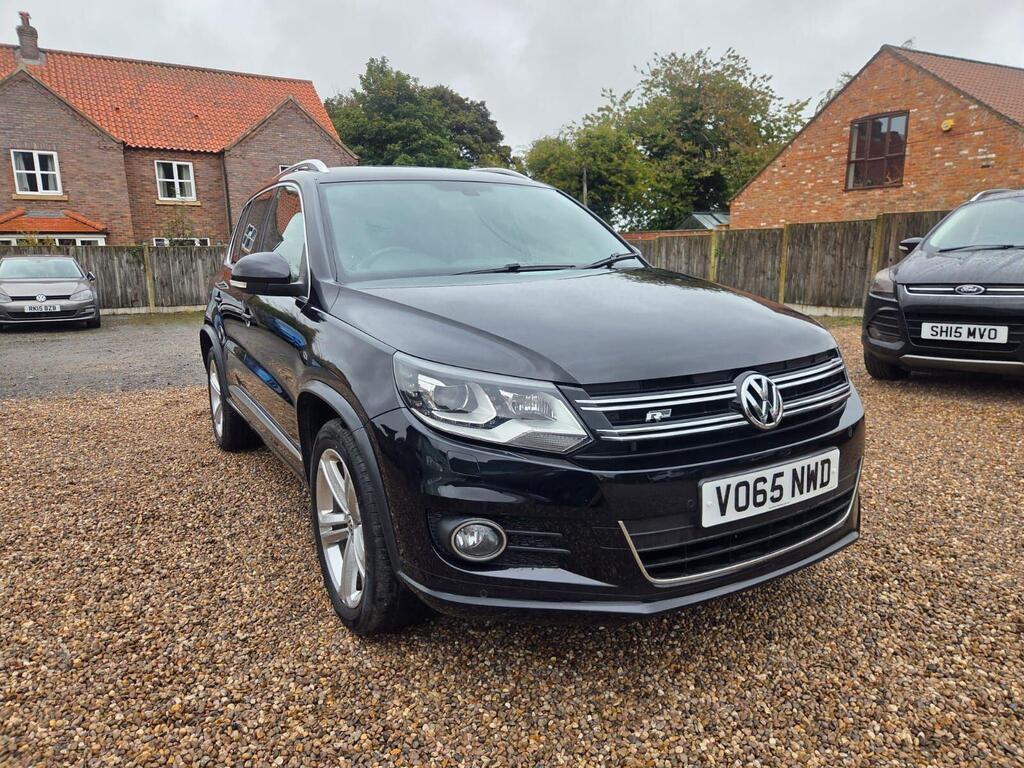Volkswagen Tiguan SUV 2.0 TDI BlueMotion Tech R-Line 4WD Euro 6 (s/s) 5dr