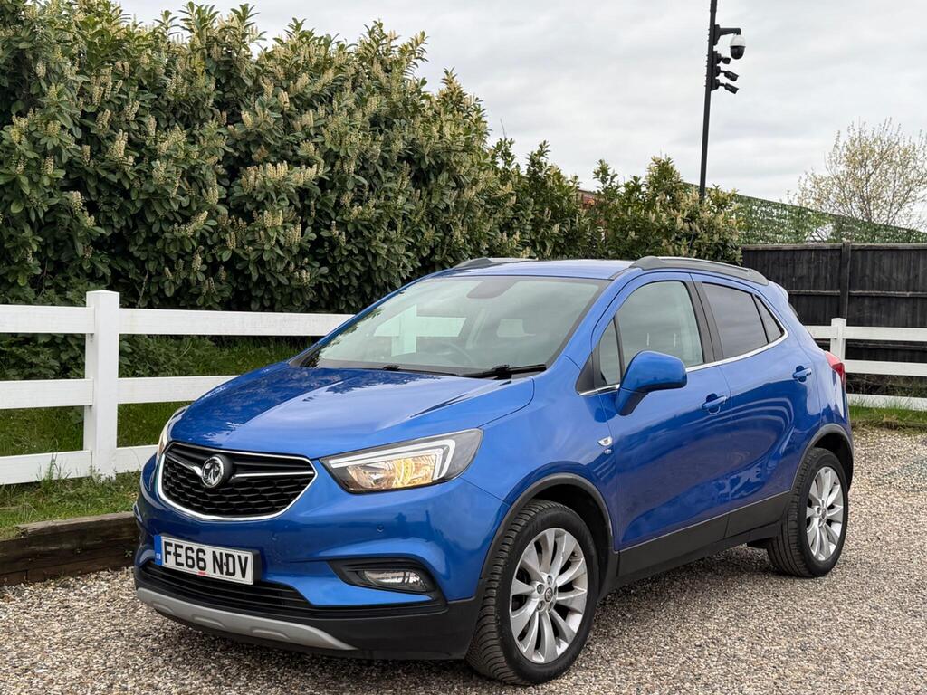 2017 Vauxhall Mokka X thumbnail 2