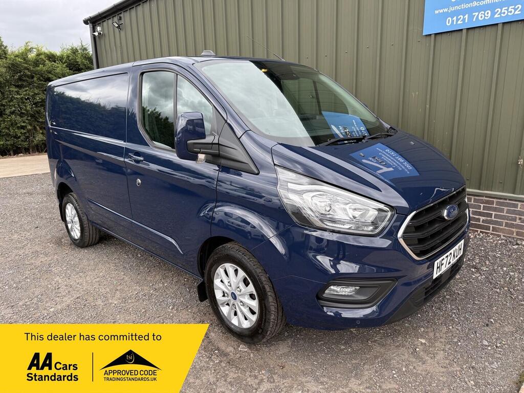 Ford Transit Custom Panel Van 2.0 280 EcoBlue Limited L1 H1 Euro 6 (s/s) 5dr