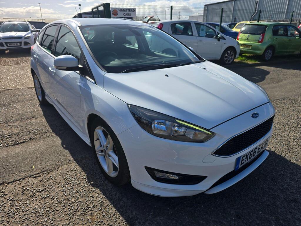 Ford Focus Hatchback 1.0T EcoBoost Zetec S Euro 6 (s/s) 5dr