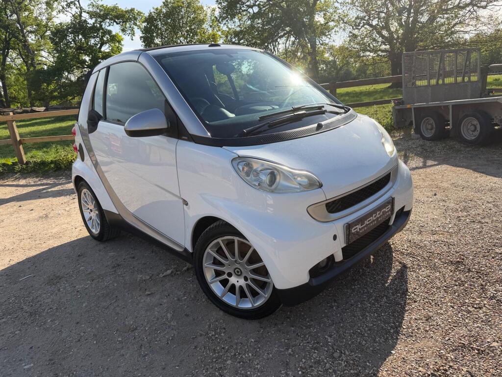 Smart fortwo Convertible 1.0 Passion Cabriolet Auto Euro 4 2dr