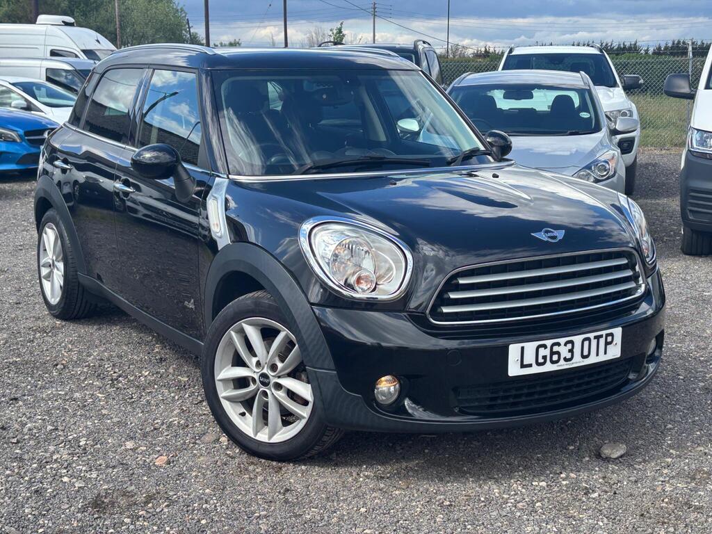 MINI Countryman SUV 2.0 Cooper D Auto ALL4 Euro 5 5dr