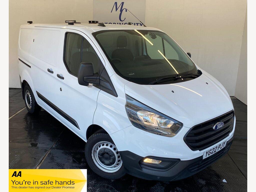 Ford Transit Custom Panel Van 2.0 320 EcoBlue Leader L1 H1 Euro 6 (s/s) 5dr