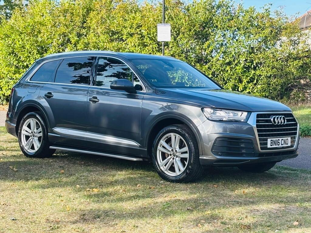 Audi Q7 SUV 3.0 TDI V6 S line Tiptronic quattro Euro 6 (s/s) 5dr