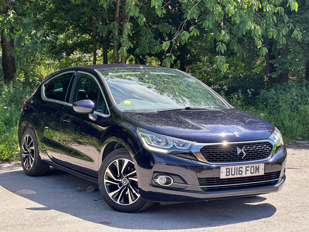 DS AUTOMOBILES DS 4 Hatchback 1.6 BlueHDi Elegance EAT6 Euro 6 (s/s) 5dr