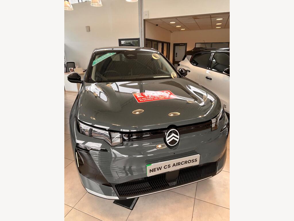 Citroen e-C5 Aircross