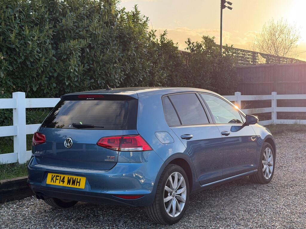 2014 Volkswagen Golf thumbnail 13