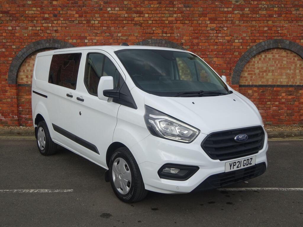 Ford Transit Custom Combi Van 2.0 320 EcoBlue Trend Crew Van L1 H1 Euro 6 (s/s) 5dr