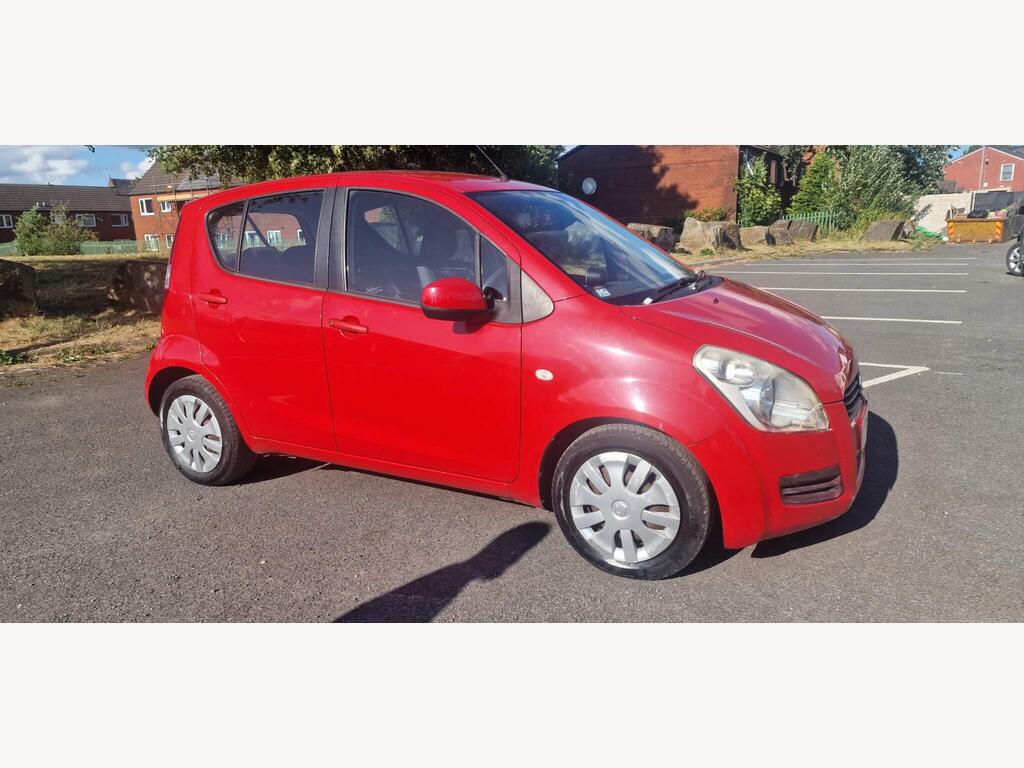Suzuki Splash