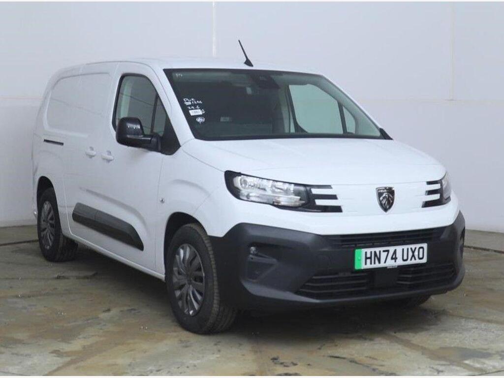 Peugeot e-Partner