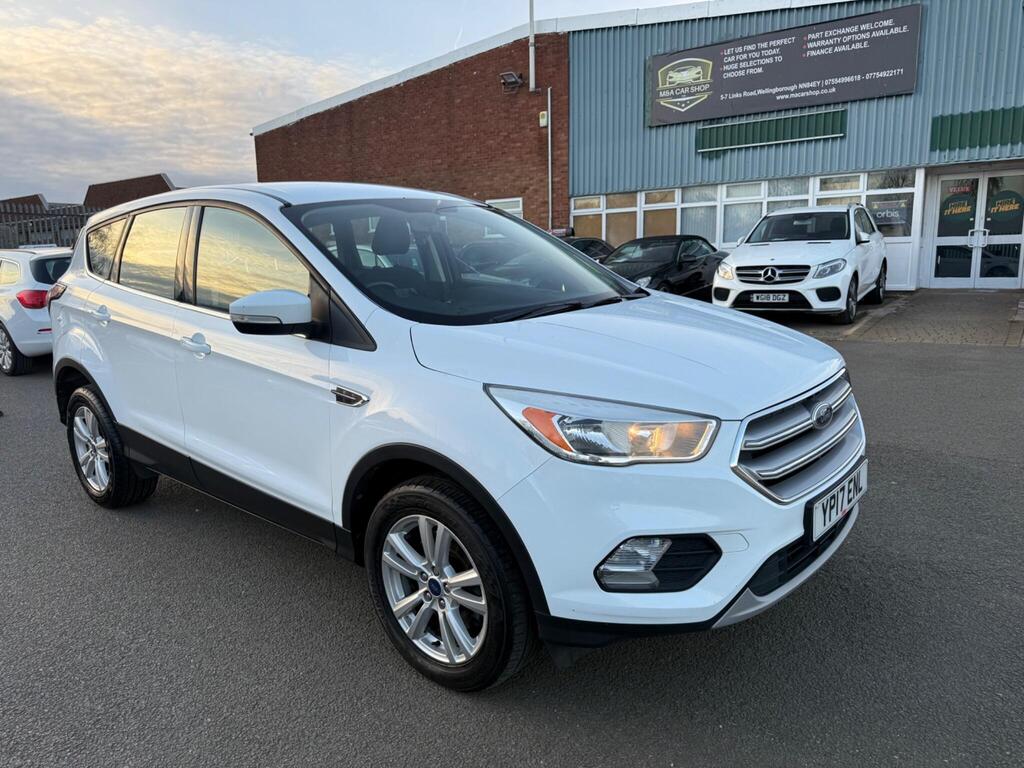 Ford Kuga SUV 1.5 TDCi Zetec Euro 6 (s/s) 5dr