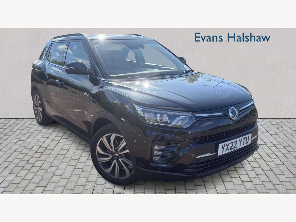 SsangYong Tivoli
