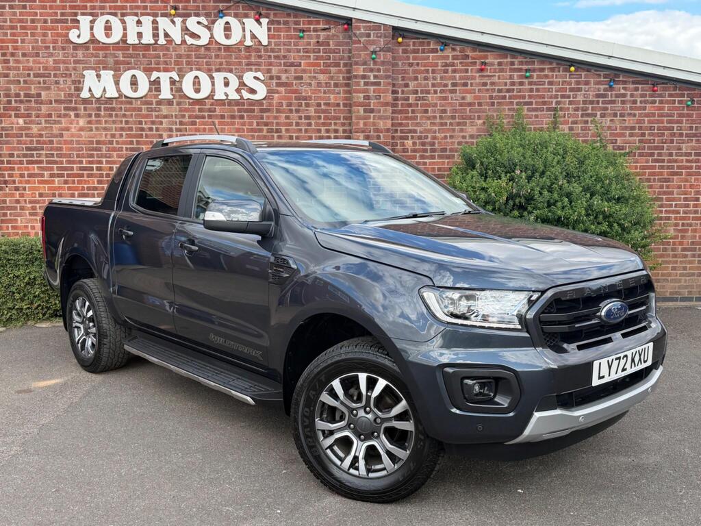 Ford Ranger Pickup 2.0 EcoBlue Wildtrak Auto 4WD Euro 6 (s/s) 4dr