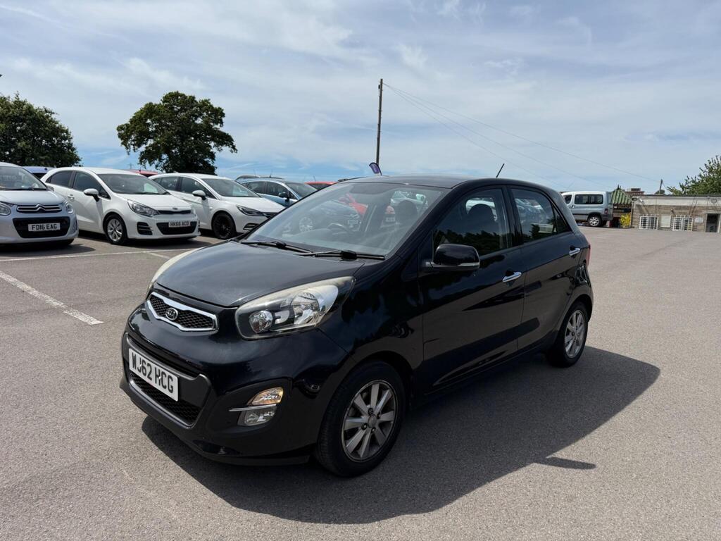 Kia Picanto Hatchback 1.25 2 Auto Euro 5 5dr