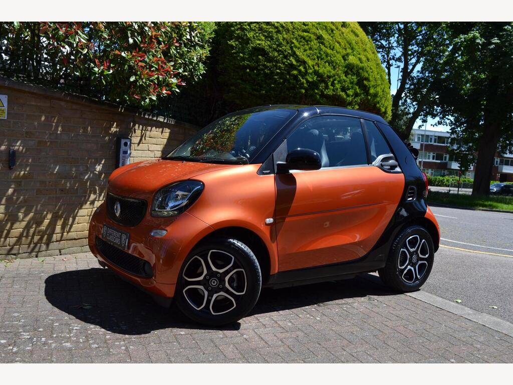Smart fortwo Convertible 1.0 Prime Cabriolet Twinamic Euro 6 (s/s) 2dr