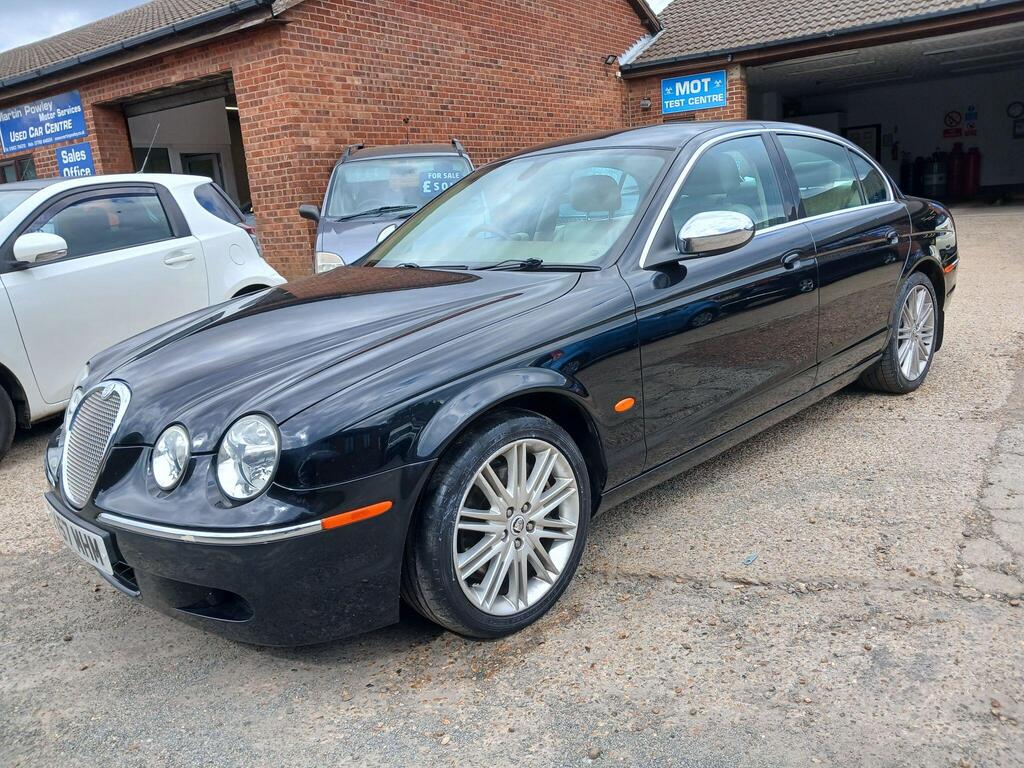 Jaguar S-Type Saloon 2.7D V6 SE 4dr