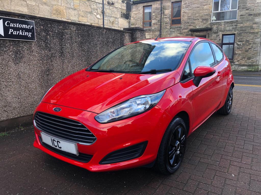 Ford Fiesta Hatchback 1.25 Style Euro 5 3dr