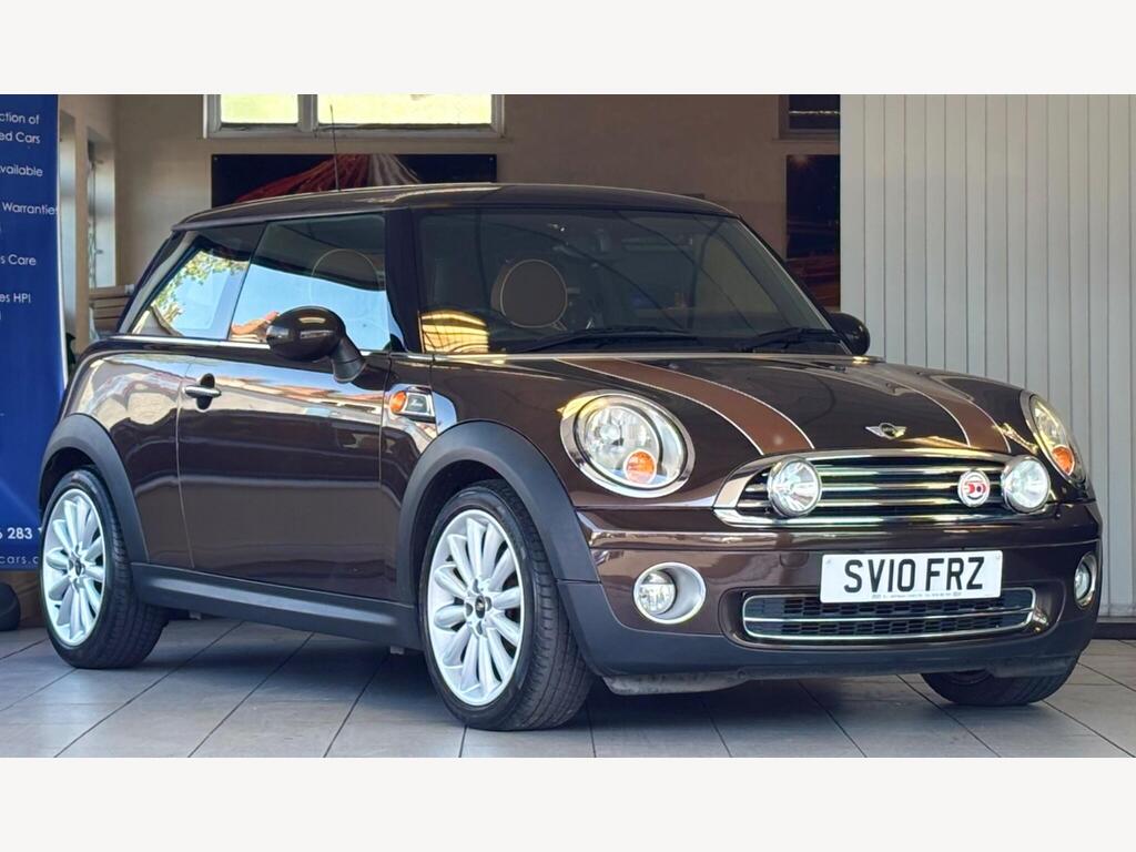 MINI Hatch Hatchback 1.6 Cooper Mayfair Euro 5 3dr