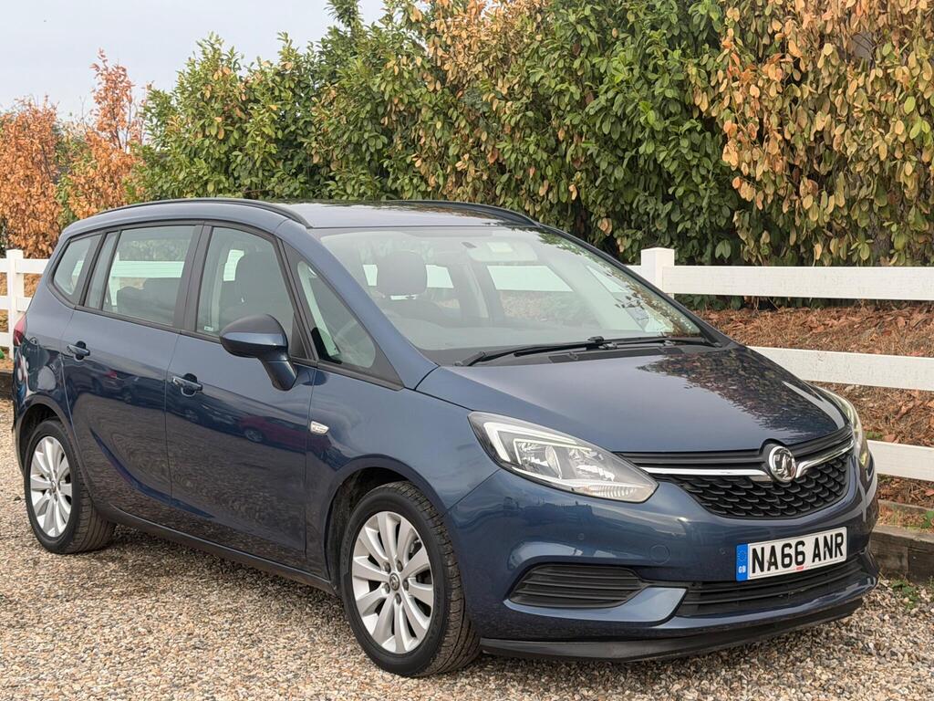 2016 Vauxhall Zafira Tourer thumbnail 4