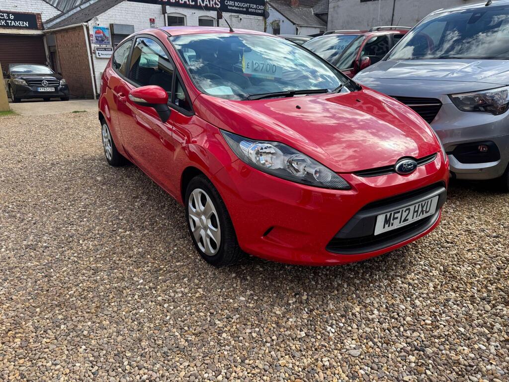 2012 Ford Fiesta
