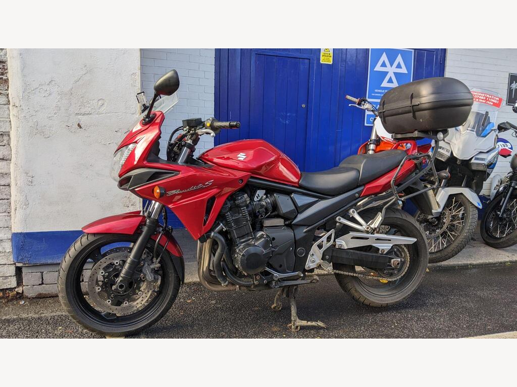 Suzuki Bandit 1250