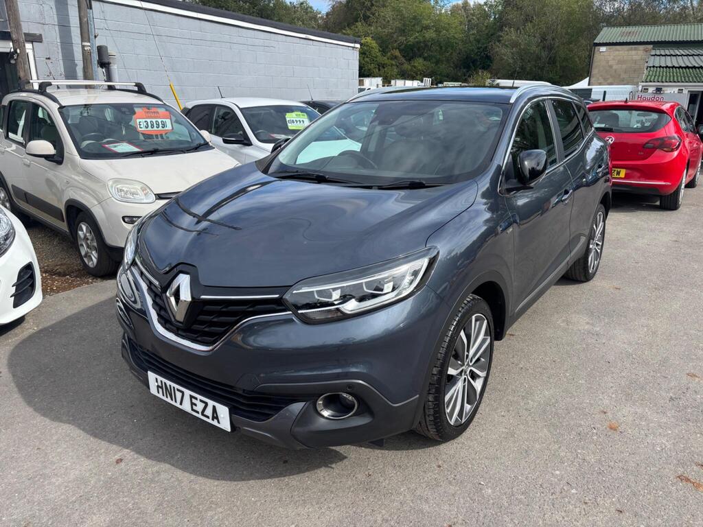 Renault Kadjar SUV 1.2 TCe Signature Nav Euro 6 (s/s) 5dr