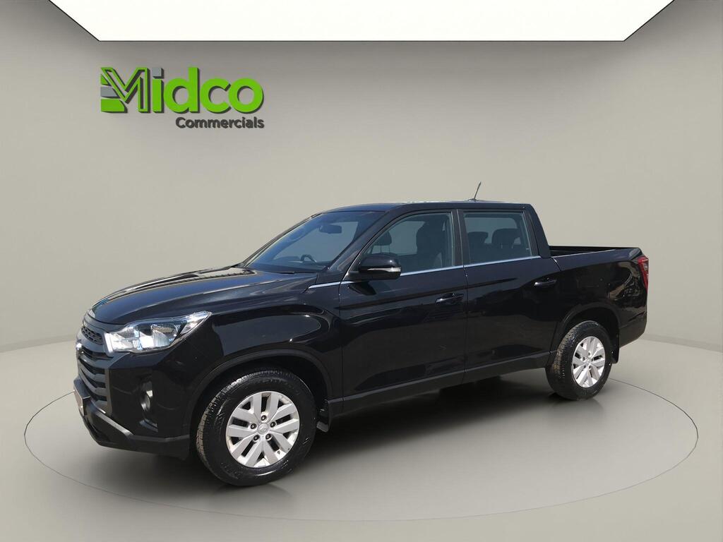 SsangYong Musso