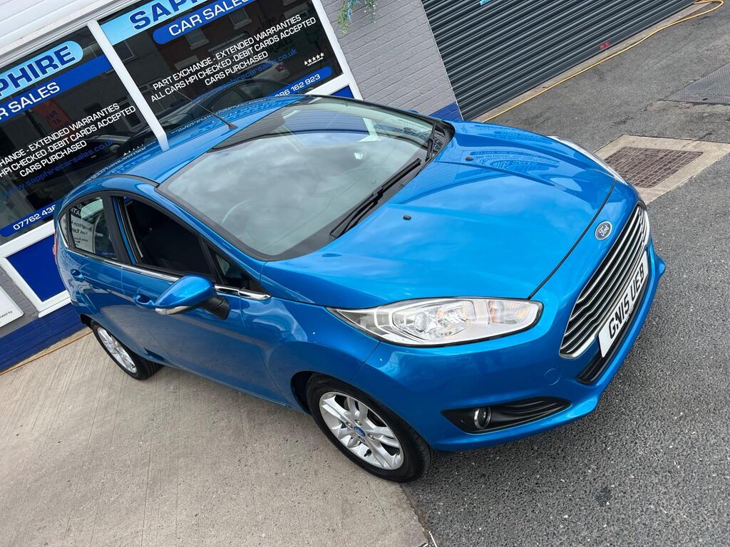 Ford Fiesta Hatchback 1.25 Zetec Euro 6 5dr