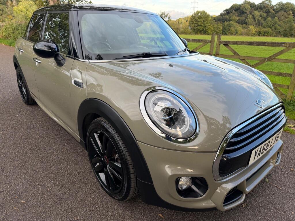 MINI Hatch Hatchback 1.5 Cooper Steptronic Euro 6 (s/s) 5dr