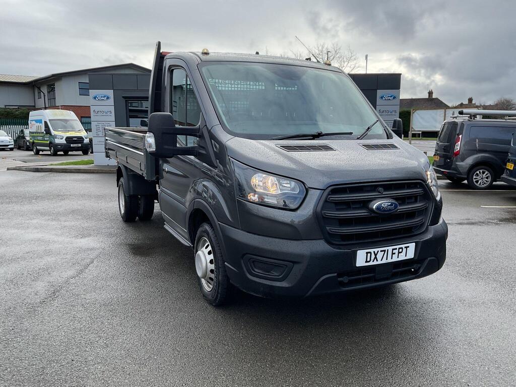 Ford Transit Tipper 170 PS ONESTOP TIPPER DRW+A/C