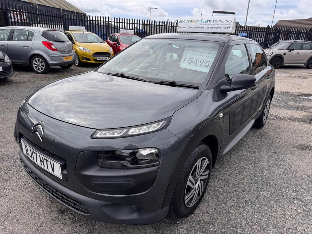 Citroen C4 Cactus Hatchback 1.2 PureTech Touch Euro 6 5dr (Euro 6)