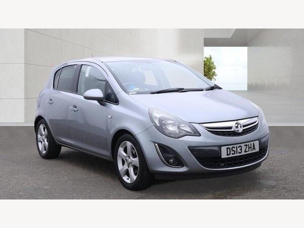 Vauxhall Corsa Hatchback 1.2 16V SXi Euro 5 5dr (A/C)
