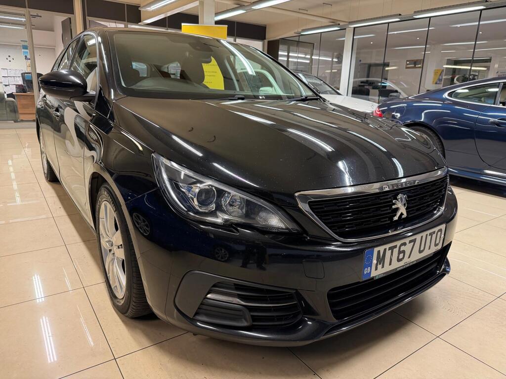 Peugeot 308 SW Estate 1.6 BlueHDi Active Euro 6 (s/s) 5dr