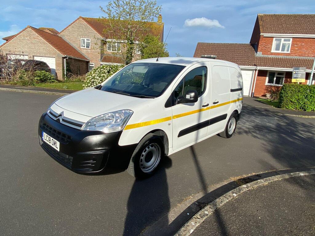 Citroen Berlingo Panel Van 1.6 BlueHDi 625 LX L1 5dr