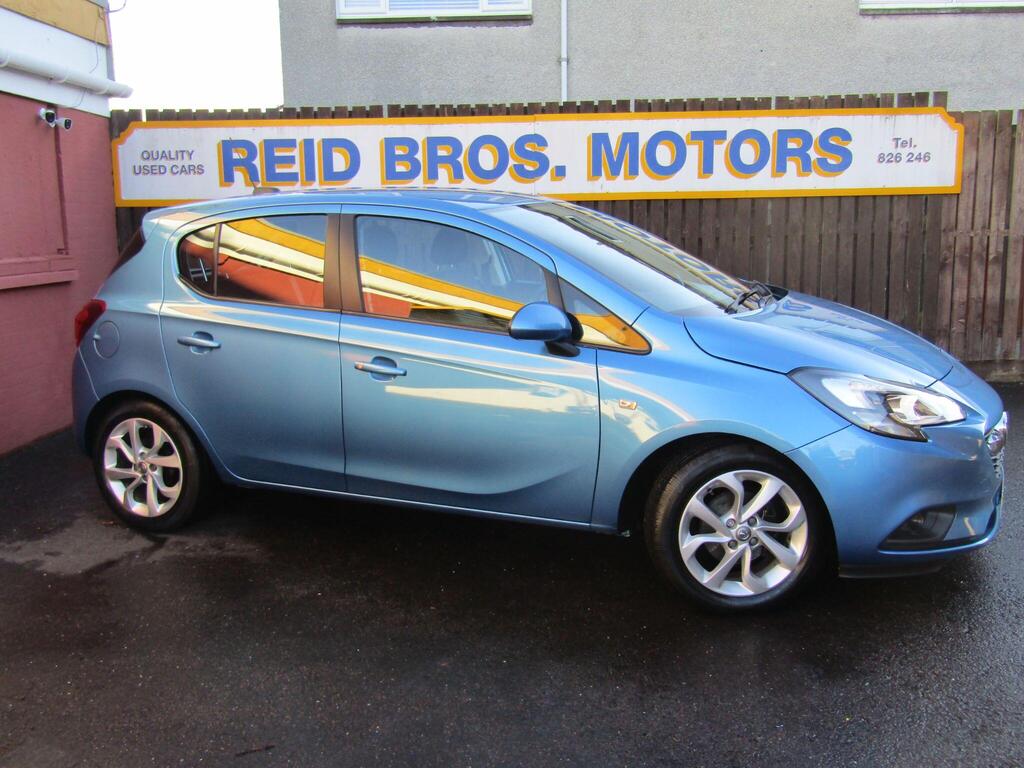 Vauxhall Corsa Hatchback 1.4i ecoFLEX Energy Euro 6 5dr (a/c)