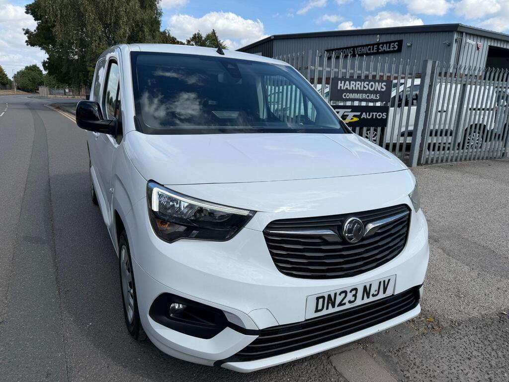 Vauxhall Combo Panel Van 1.5 Turbo D 2300 Pro L1 H1 Euro 6 (s/s) 5dr