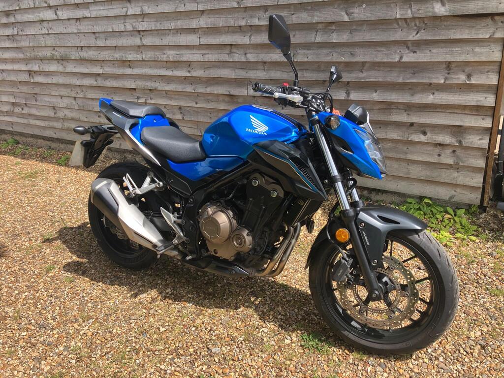 Honda CB500F