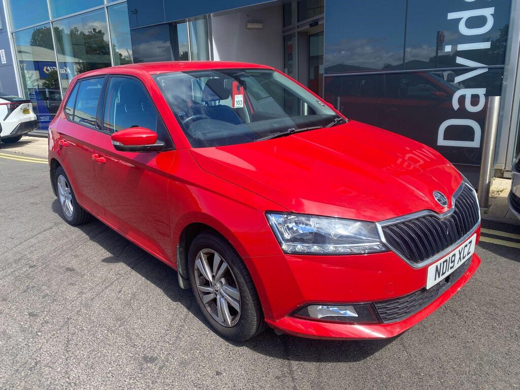 Skoda Fabia Hatchback 1.0 SE Euro 6 (s/s) 5dr