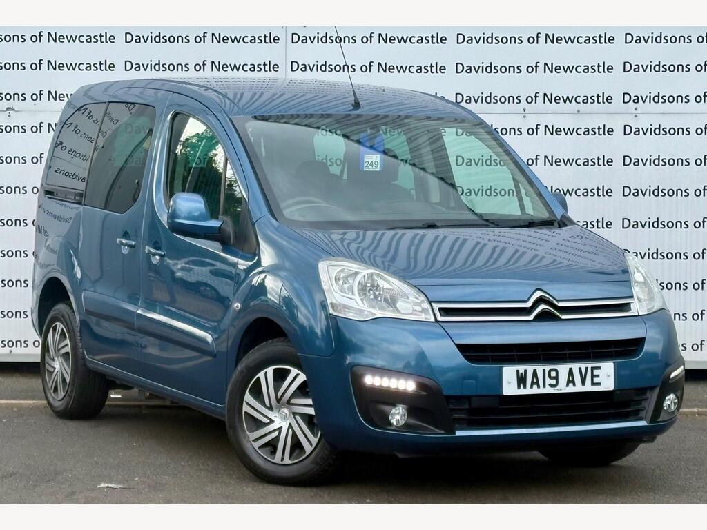 Citroen Berlingo MPV 1.6 BlueHDi Feel Multispace MPV ETG6 Euro 6 (s/s) 5dr