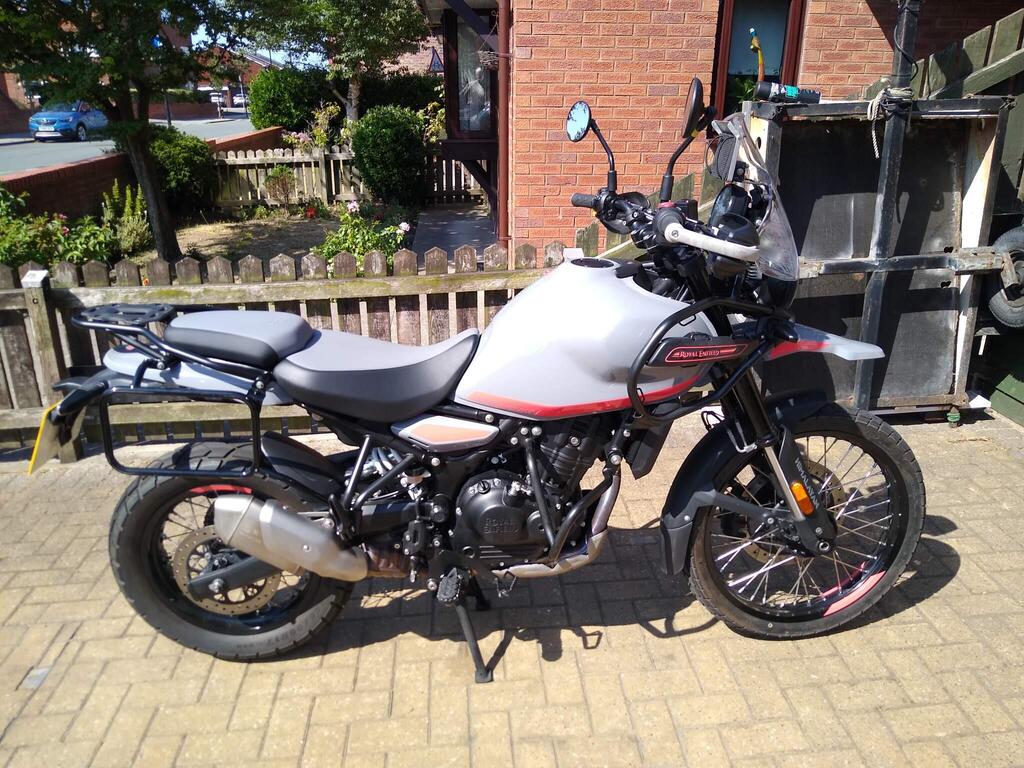 Royal Enfield Himalayan 450