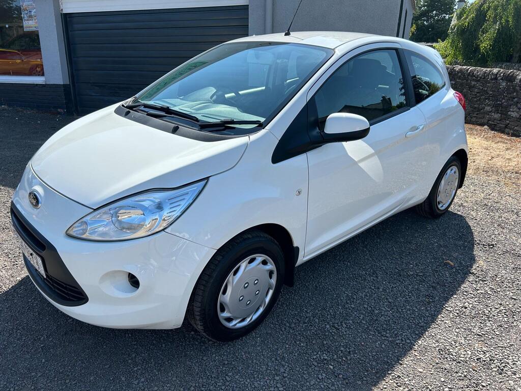 Ford Ka Hatchback 1.2 Edge Euro 5 (s/s) 3dr