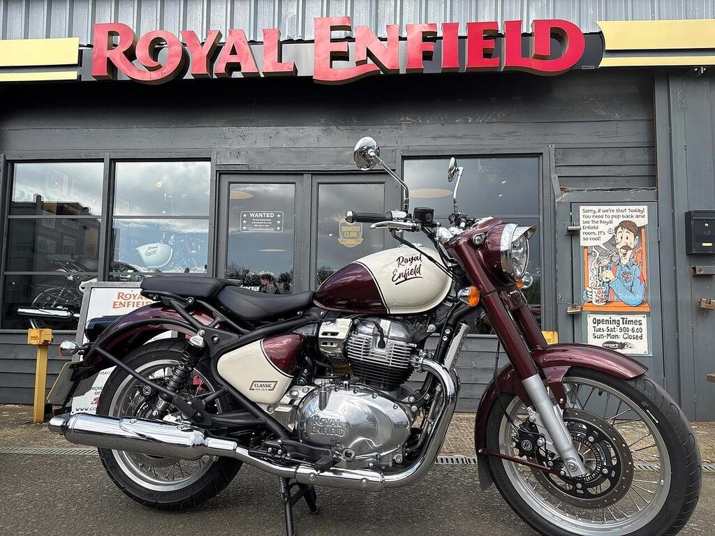 Royal Enfield Classic 650