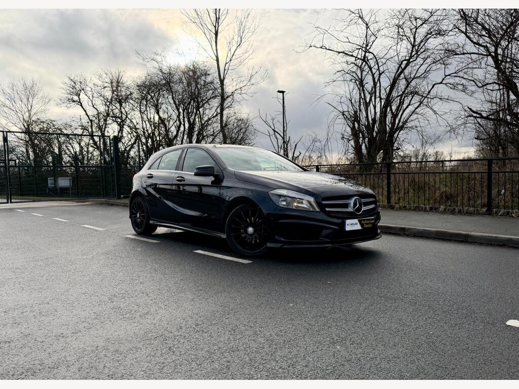 Mercedes-Benz A Class Hatchback 2.1 A200 CDI AMG Sport Euro 6 (s/s) 5dr