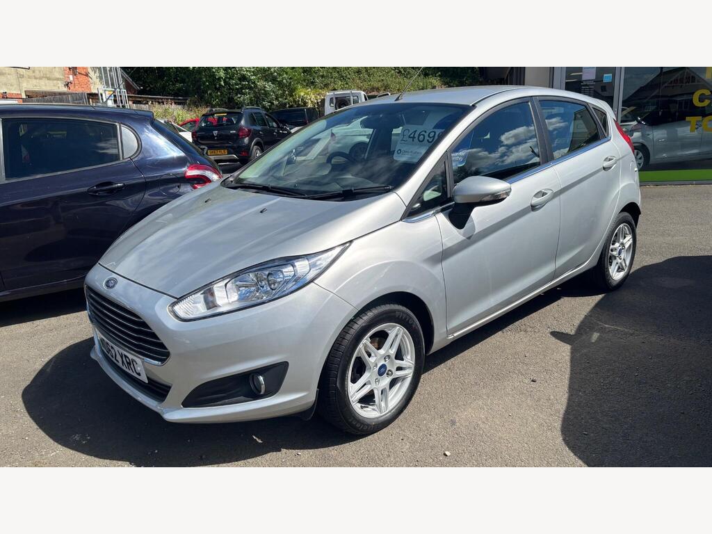 Ford Fiesta Hatchback 1.25 Zetec Euro 5 5dr