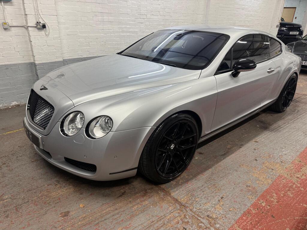 Bentley Continental Coupe 6.0 GT 2dr